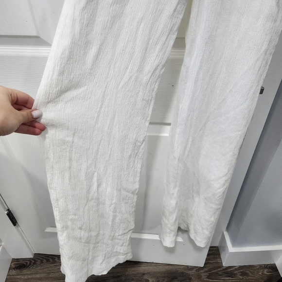 Winona Australia Clara Bow Jumpsuit Textured White 4 - Picture 9 of 15